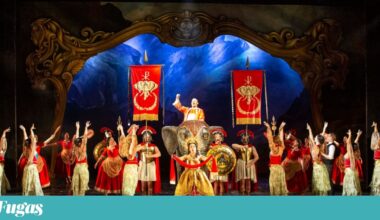 O que fazer? Terça é dia de ver O Fantasma da Ópera e outras memórias | Lazer