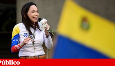 Corina Machado diz que só vai à Noruega receber o Nobel se Maduro deixar o poder | Venezuela