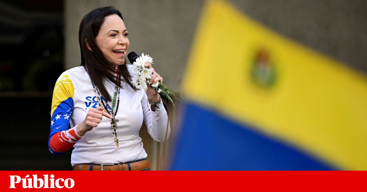 Corina Machado diz que só vai à Noruega receber o Nobel se Maduro deixar o poder | Venezuela