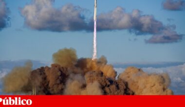 SpaceX cumpre novo teste do Starship antes de avanço do protótipo que poderá ir à Lua | Espaço