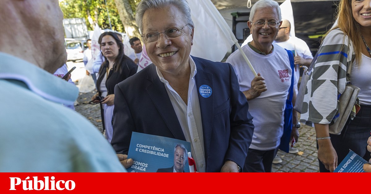 PS/Braga pondera avançar com recontagem de eleição decidida por 276 votos | Eleições