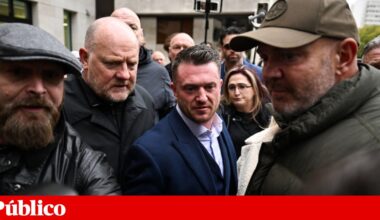 Tommy Robinson começou a ser julgado e diz que é Elon Musk quem lhe paga a defesa | Reino Unido