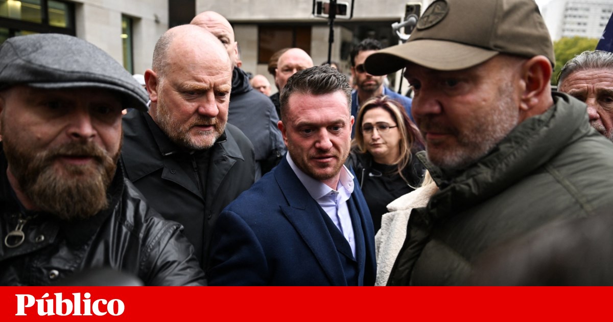 Tommy Robinson começou a ser julgado e diz que é Elon Musk quem lhe paga a defesa | Reino Unido