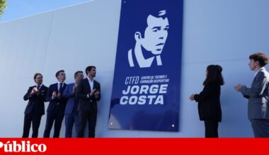 No dia em que faria 54 anos, Jorge Costa dá nome ao centro de treinos do FC Porto | Futebol