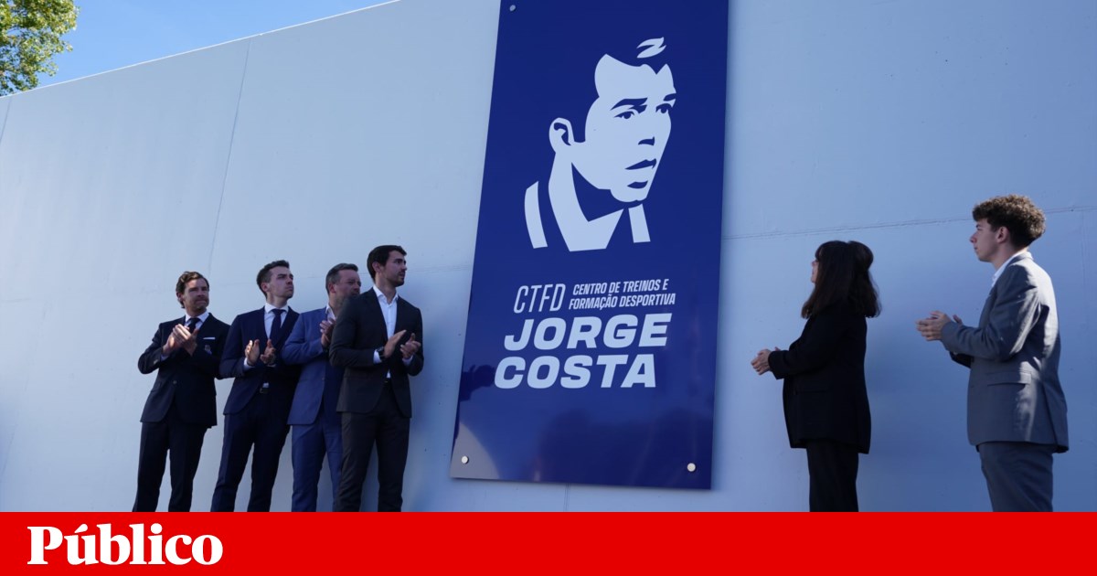 No dia em que faria 54 anos, Jorge Costa dá nome ao centro de treinos do FC Porto | Futebol