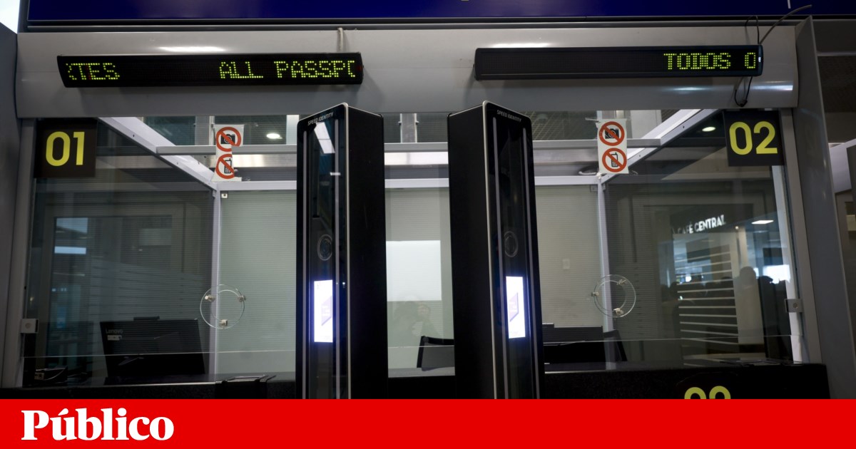 Dia crítico no aeroporto de Lisboa: há passageiros a esperar mais de 90 minutos | Sistema de Segurança Interna