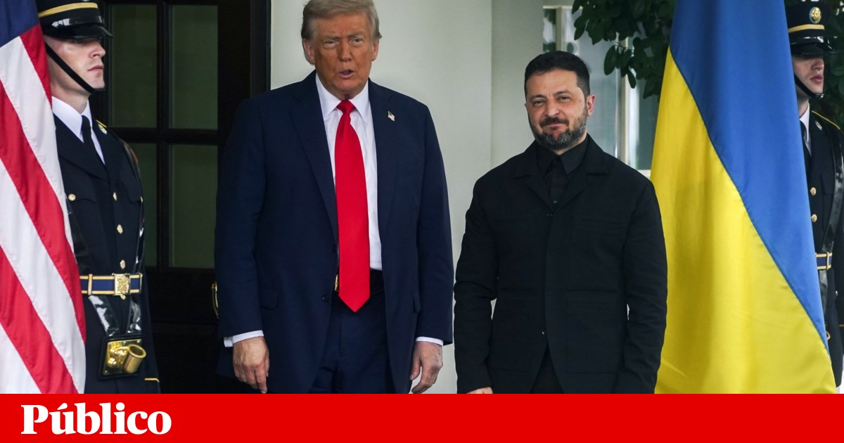 Depois de “resolver” Gaza, Trump volta a olhar para a Ucrânia | Guerra na Ucrânia