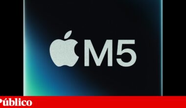 Processador Apple M5 potencia novos iPad, MacBook e Vision Pro | Lançamento