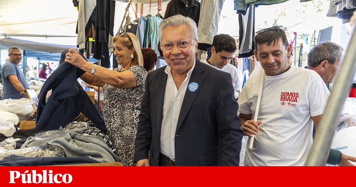 PS-Braga reconhece derrota após apuramento de resultados | Autárquicas 2025