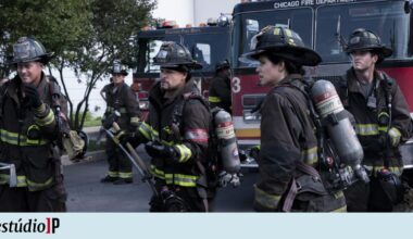 Nova temporada de Chicago Fire: novas lideranças e despedidas no Quartel 51 | Conteúdo comercial
