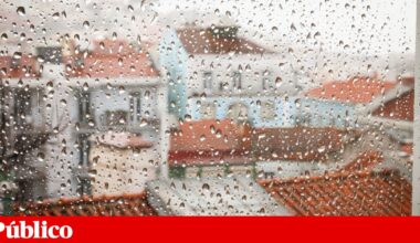 Chuva regressa ao continente a partir deste domingo | Meteorologia