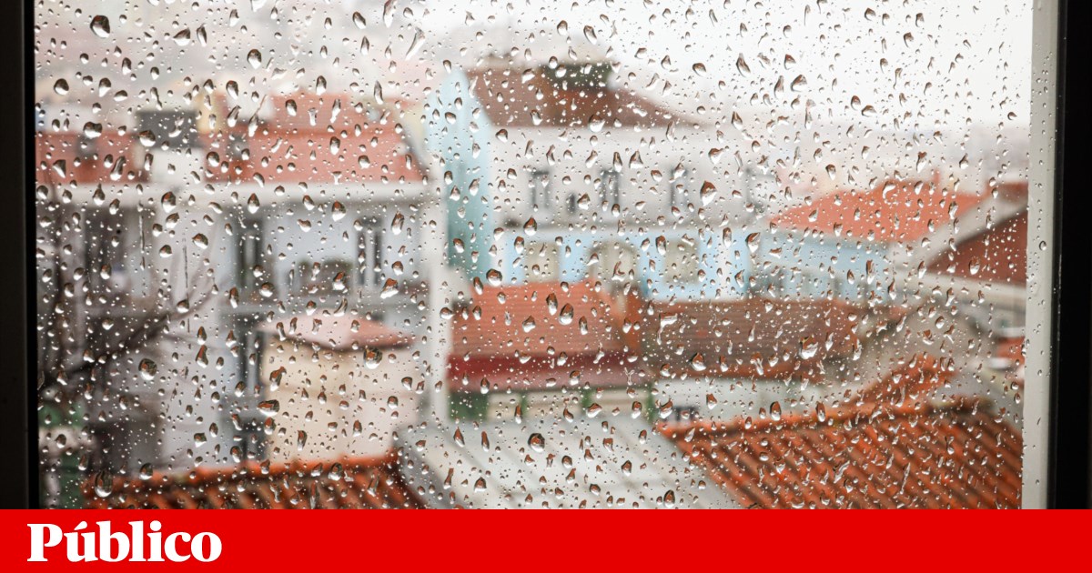 Chuva regressa ao continente a partir deste domingo | Meteorologia