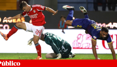 Taça de Portugal: Pavlidis garante passagem do Benfica em Chaves | Crónica de jogo