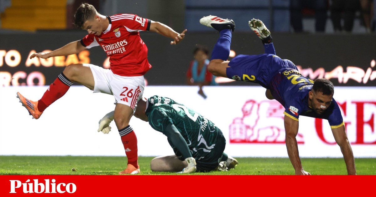 Taça de Portugal: Pavlidis garante passagem do Benfica em Chaves | Crónica de jogo