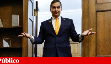 Trump liberta George Santos, congressista burlão: “Pelo menos votou republicano” | EUA