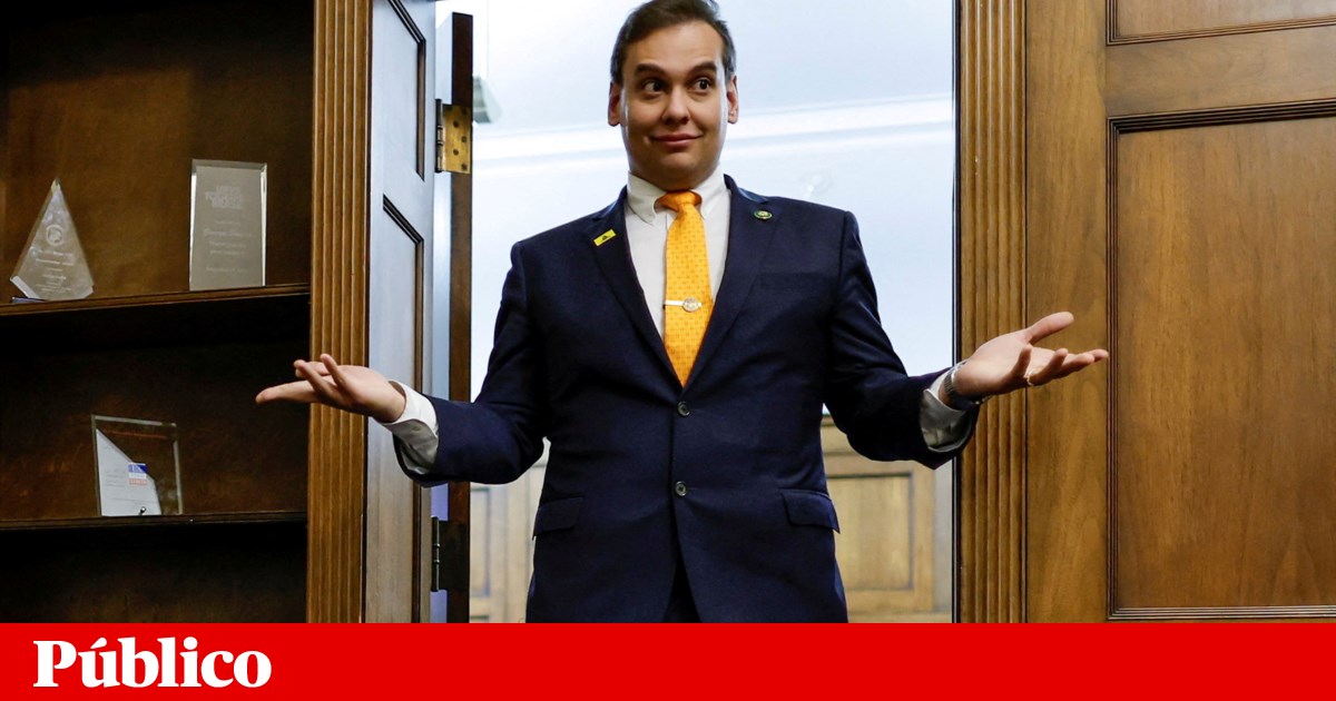 Trump liberta George Santos, congressista burlão: “Pelo menos votou republicano” | EUA