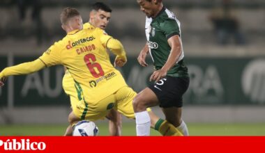 Bateria fraca e modo poupança: Sporting sofre para passar na Taça | Crónica de jogo