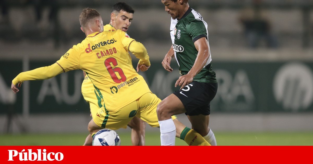 Bateria fraca e modo poupança: Sporting sofre para passar na Taça | Crónica de jogo