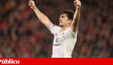 O Manchester United ganhou ao Liverpool - e Maguire foi decisivo | Futebol internacional
