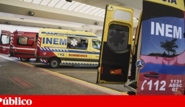 Bebé nasce em ambulância dos bombeiros da Trafaria | Saúde
