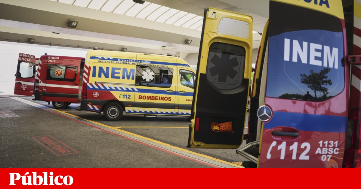 Bebé nasce em ambulância dos bombeiros da Trafaria | Saúde