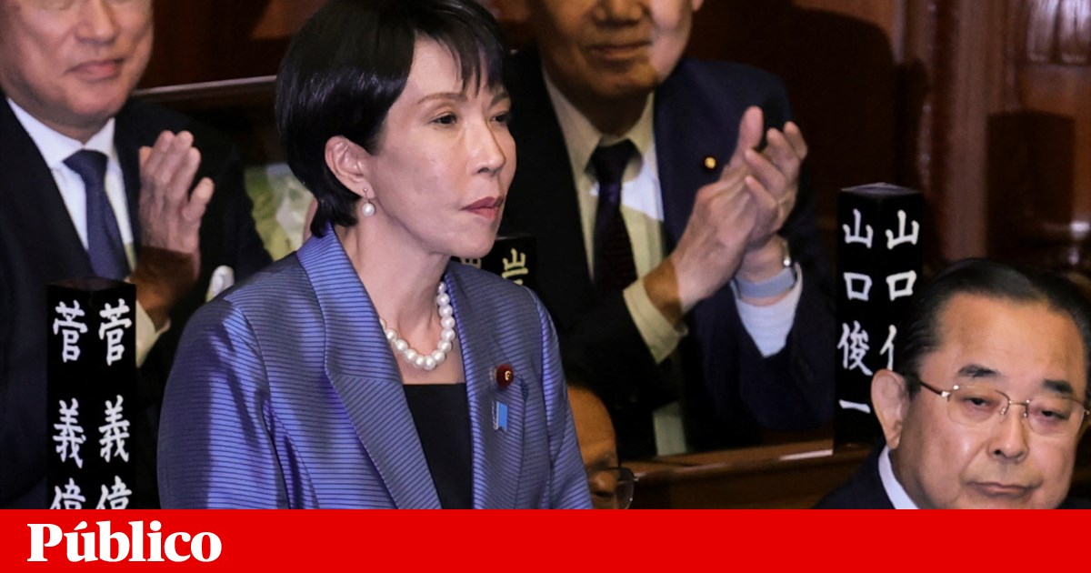 Sanae Takaichi eleita primeira mulher a liderar o Governo do Japão | Ásia