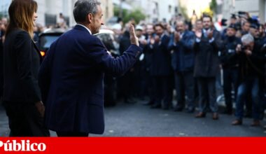 Nicolas Sarkozy já chegou à prisão de La Santé para cumprir pena de cinco anos | França