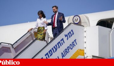 Trump envia J.D. Vance a Israel para segurar cessar-fogo com Hamas | Médio Oriente