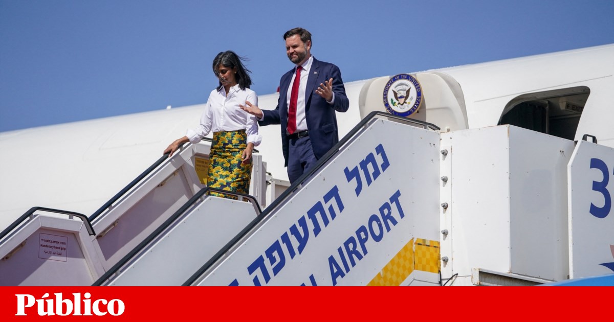 Trump envia J.D. Vance a Israel para segurar cessar-fogo com Hamas | Médio Oriente
