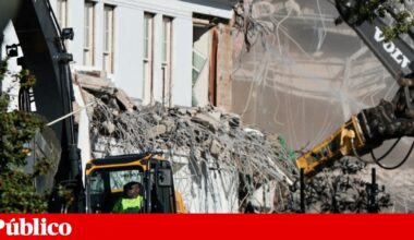 Começou “demolição” na Casa Branca. Trump faz salão de baile por 172 milhões de euros | Estados Unidos