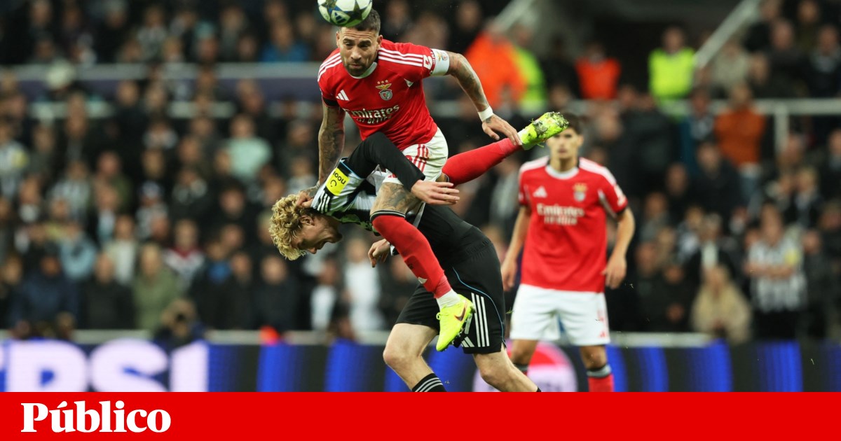 Benfica perde em Newcastle e continua a zero na Champions | Crónica de jogo