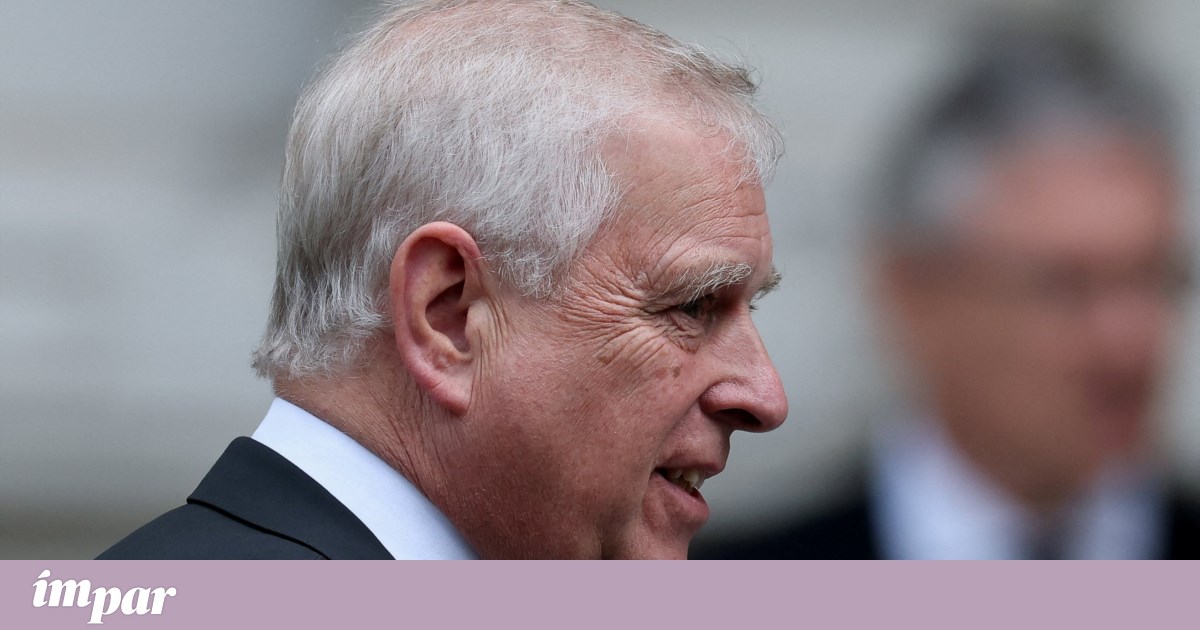 Príncipe André não paga renda na mansão real de Windsor há mais de 20 anos | Reino Unido