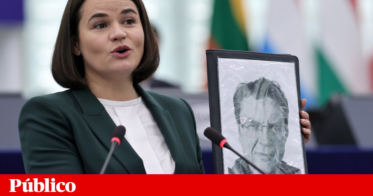 Prémio Sakharov atribuído a jornalistas detidos na Bielorrússia e na Geórgia | Parlamento Europeu