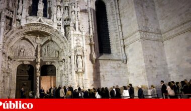 Velório nos Jerónimos mostrou, da esquerda à direita, a unanimidade de Balsemão | Francisco Pinto Balsemão