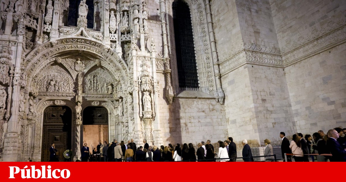 Velório nos Jerónimos mostrou, da esquerda à direita, a unanimidade de Balsemão | Francisco Pinto Balsemão