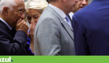 Líderes europeus querem enfraquecer meta climática para 2040 com cláusula de revisão | União Europeia