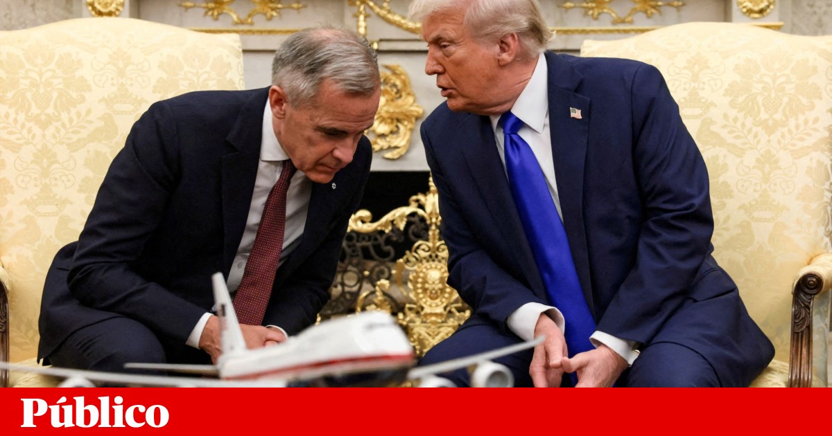 Trump suspende negociações com o Canadá após anúncio televisivo anti-tarifas | América do Norte