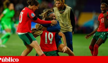 Selecção portuguesa feminina de futebol vence Estados Unidos pela primeira vez | Futebol