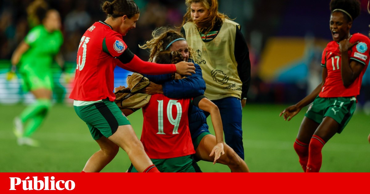 Selecção portuguesa feminina de futebol vence Estados Unidos pela primeira vez | Futebol