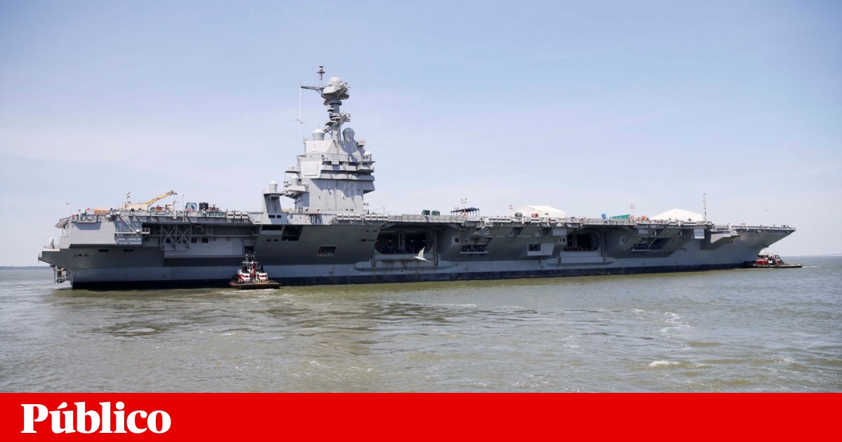 EUA enviam maior porta-aviões do mundo para a América do Sul | EUA