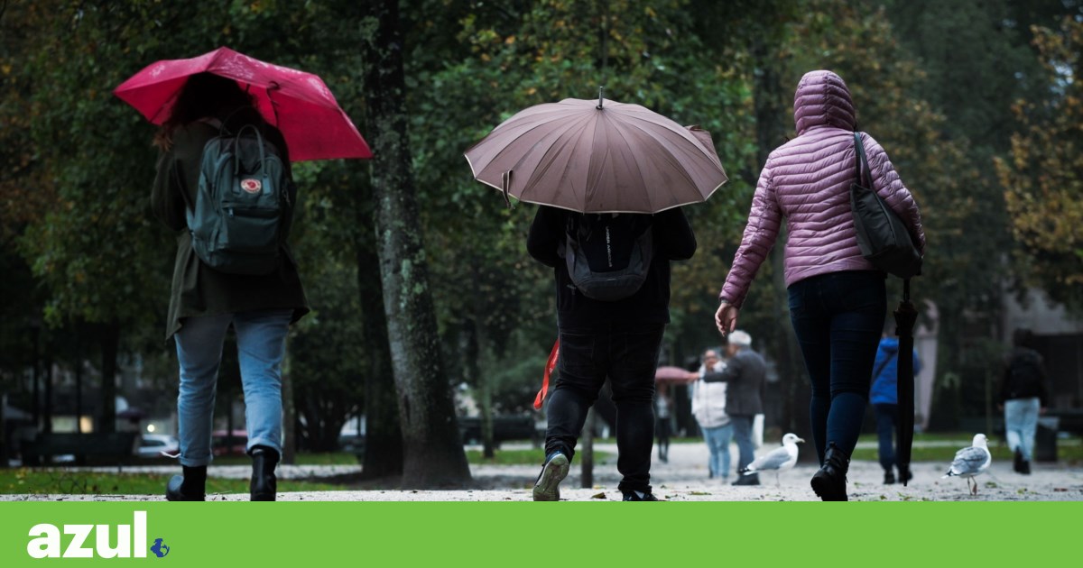 IPMA eleva para laranja aviso de mau tempo em cinco distritos | Meteorologia
