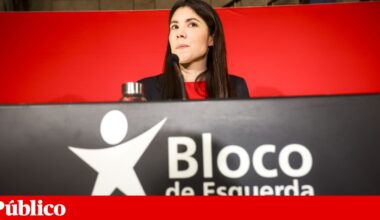Mariana Mortágua não se recandidata à liderança do BE e reconhece objectivo falhado | Bloco de Esquerda