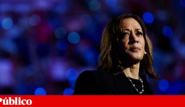 Kamala Harris abre a porta a uma recandidatura à Casa Branca: “Ainda não acabei” | EUA