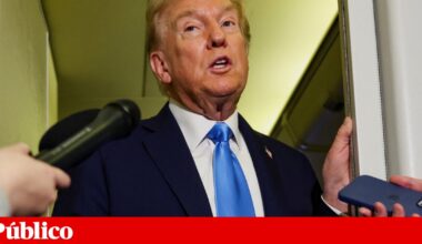 Trump anuncia aumento de 10% nas tarifas sobre o Canadá após anúncio televisivo | EUA