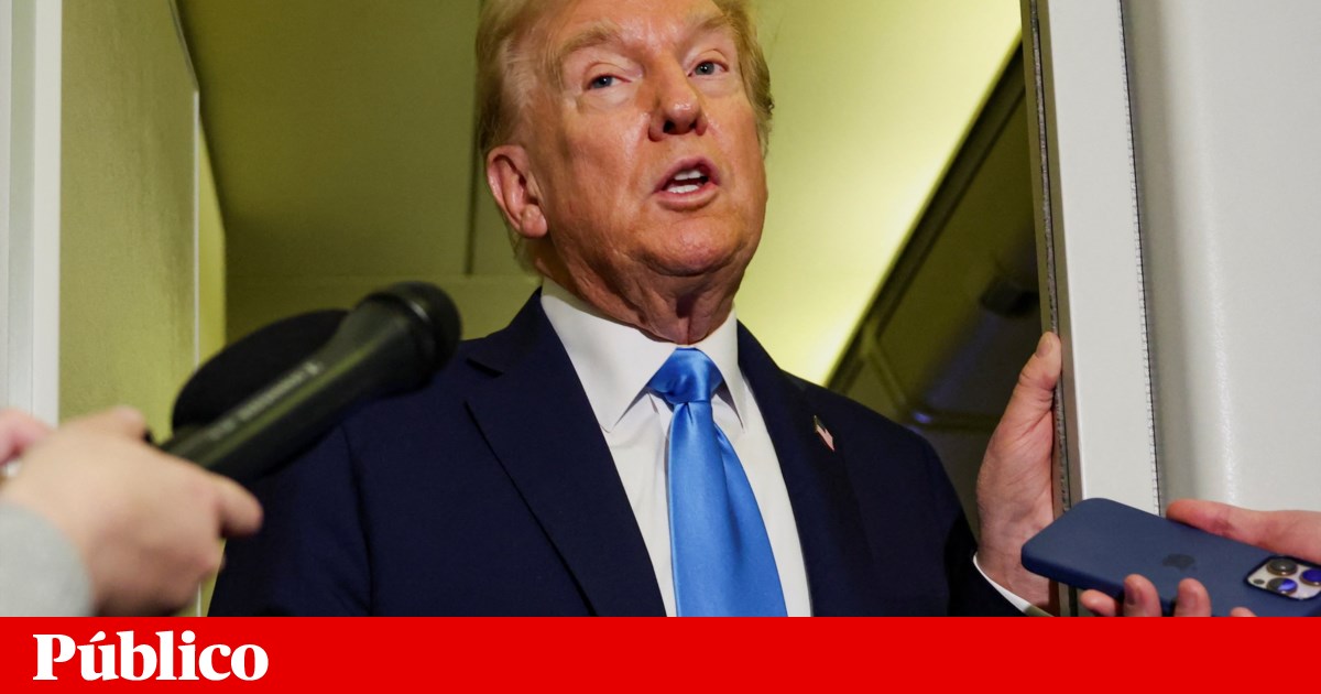 Trump anuncia aumento de 10% nas tarifas sobre o Canadá após anúncio televisivo | EUA