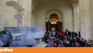 Polícia francesa faz detenção relacionada com o roubo no Louvre | Museu do Louvre