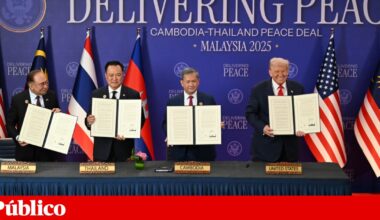Tailândia e Camboja assinam acordo de paz na presença de Trump | Ásia