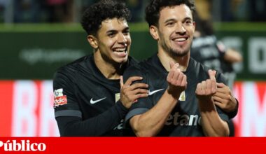 Sporting vence em Tondela e chega-se à frente | Futebol