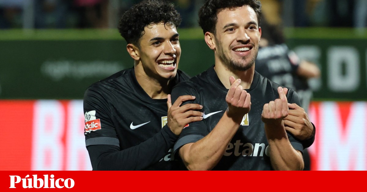 Sporting vence em Tondela e chega-se à frente | Futebol