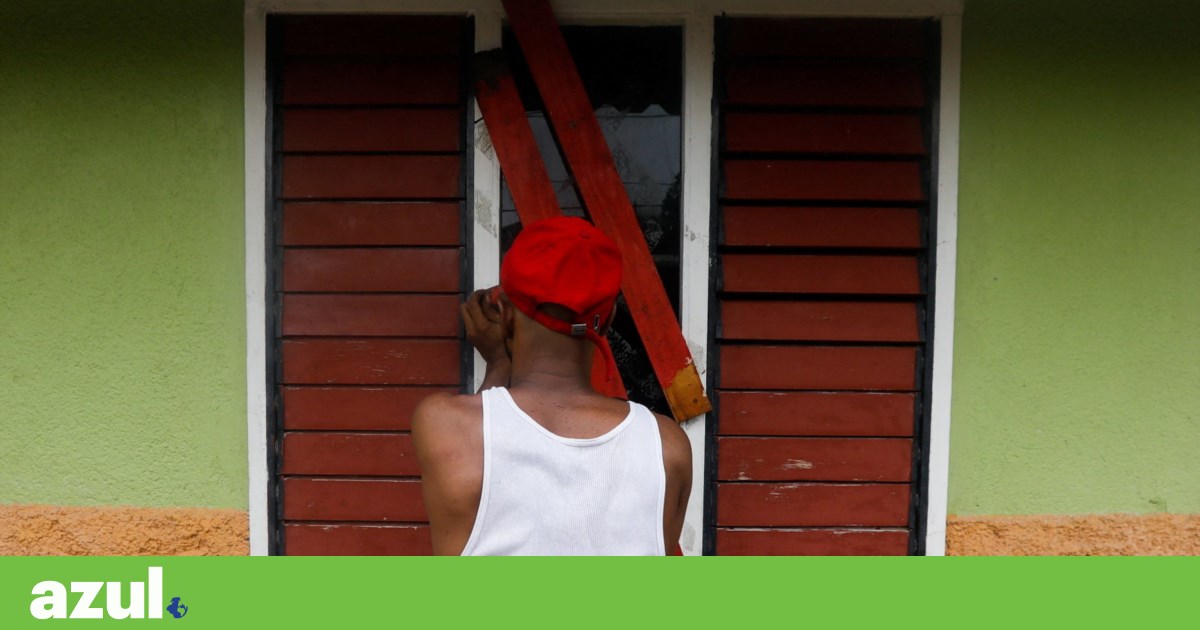 Melissa ganha força e torna-se um raro furacão de categoria 5 | Jamaica